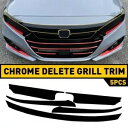 クローム削除ブラックアウト 2021-22 オーバーレイホンダアコードフロントアッパーグリルトリム用 Chrome Delete Blackout 2021-22 for Overlay Honda Accord Front Upper Grill Trim