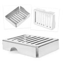 カワサキバルカン VN900 カスタム 06-16 シルバーフロント整流器グリルガードカバー For Kawasaki Vulcan VN900 Custom 06-16 Silver Front Rectifier Grill Guard Cover(2)