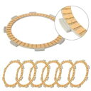 ホンダ CBR250RR MC22 1990-1996 6x クラッチキットディスクプレートセット For Honda CBR250RR MC22 1990-1996 6x Clutch Kit Disc Plates Set(2)