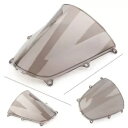 ホンダ CBR600RR 2005-2006 F5 ブラウンオートバイフロントガラススクリーン For Honda CBR600RR 2005-2006 F5 Brown Motorcycle Front Windshield Screen(2)