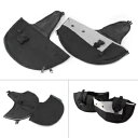 防風ソフトロウワーズチャップスレッグウォーマーバッグハーレースポーツスターXLカスタム04-up用 Windproof Soft Lowers Chaps Leg Warmer Bag For Harley Sportster XL Custom 04-up