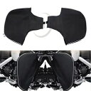 ペアソフトロウアーチャップスレッグウォーマーバッグハーレーツーリングトライクFLHX 1980-upに適合 Pair Soft Lowers Chaps Leg Warmer Bag Fit For Harley Touring Trike FLHX 1980-up