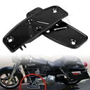 ハーレーエレクトラロードグライドキングソフテイル用ドライバーフロアボードフットボードボトム Driver Floorboards Footboards Bottoms For Harley Electra Road Glide King Softail