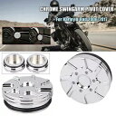 モータークロームスイングアームピボットカバーハーレーナイトロッドスペシャルストリート/V-ロッド米国用 Motor Chrome Swingarm Pivot Covers For Harley Night Rod Special Street /V-Rod US