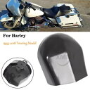 オートバイグロスブラックホーンカバーハーレーエレクトラグライドウルトラクラシック FLHTCU Motorcycle Gloss Black Horn Cover For Harley Electra Glide Ultra Classic FLHTCU