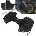 ハーレーダイナエレクトラロードストリートグライド用ブラックソフトロウアーチャップスレッグウォーマーバッグ Black Soft Lowers Chaps Leg Warmer Bag For Harley Dyna Electra Road Street Glide