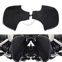 ペアソフトロウアーチャップスレッグウォーマーバッグハーレーロードキングクラシックFLHRC FLHR用 Pair Soft Lowers Chaps Leg Warmer Bag For Harley Road King Classic FLHRC FLHR