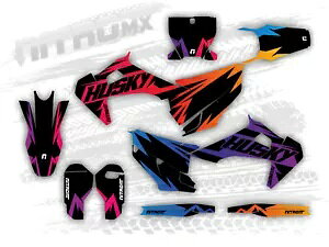 グラフィックキットは、Husqvarna TC FC