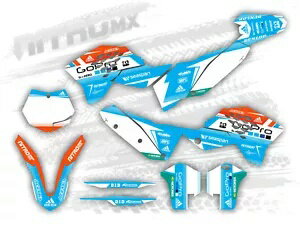 NitroMX グラフィックキット KTM SX SXF 1