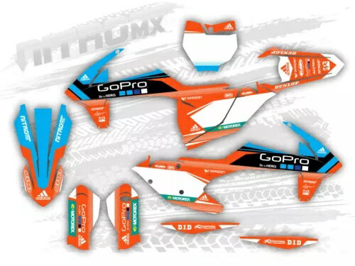 NitroMX グラフィックスキット KTM SX SX