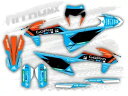 NitroMX グラフィックキット KTM EXC EXC-F XC-W XCF-W 2020 2021 2022 2023 デカール NitroMX Graphic Kit for KTM EXC EXC-F XC-W XCF-W 2020 2021 2022 2023 Decals(2)