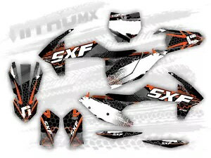 NitroMX グラフィックスキット KTM SX SX