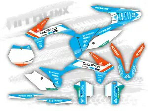 NitroMX グラフィックキット KTM SX SXF 1