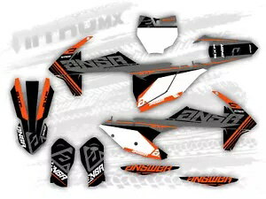 NitroMX グラフィックスキット KTM SX SXF XC XCF 125 250 350 450 2016 2017 2018 デカール NitroMX Graphics Kit for KTM SX SXF XC XCF 125 250 350 450 2016 2017 2018 Decals