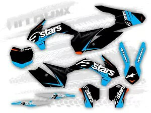 NitroMX グラフィックキット KTM SX SXF 1