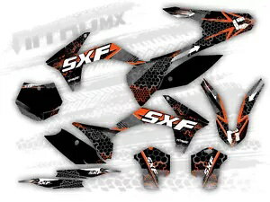 NitroMX グラフィックキット KTM SX SXF 1