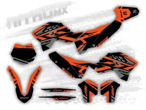 NitroMX グラフィックキット KTM SX SXF 1