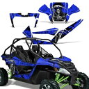 グラフィックキット Arctic Cat Wildcat 1000 UTV デカール SxS 2012-2016 Reaper U Graphics Kit F...