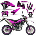 ヤマハ グラフィックキット WR 250x WR250 X/R バイク デカール ラップ 背景付き 07-16 REAP P Yamaha Graphic Kit WR 250x WR250 X/R Bike Decal Wrap w/ Backgrounds 07-16 REAP P(2)