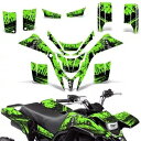 ヤマハ ブラスター 200 デカール グラフィック クワッド ATV キット 1988-2005 リーパー G Yamaha Blaster 200 Decal Graphic Quad ATV Kit 1988-2005 REAPER G