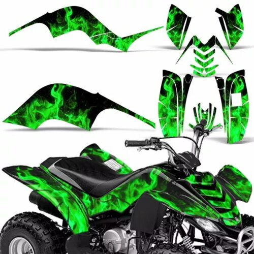 ATV グラフィックスデカールステッカーヤマハラプター 80 02-08 ICE G ATV Graphics Decals Stickers For Yamaha Raptor 80 02-08 ICE G