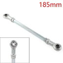 185mm ボールジョイントボルトタイロッドは ATV ゴーカートバギーダートピットバイクに適合します。 185mm Ball Joint Bolt Tie Rod Fits ATV Go Kart Buggy Dirt Pit Bike-