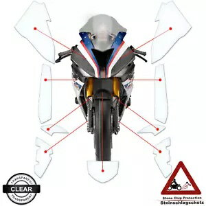 BMW HP4 2013-2018 クリアに適したペイント保護 Paint Protection suitable for BMW HP4 2013-2018 clear