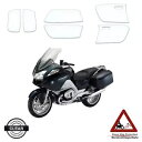 スーツケース BMW R1200 RT 2010-2013 に適した TPU ペイント保護フィルム クリア- TPU paint protection film suitable for suitcase BMW R1200 RT 2010-2013 clear-(2)