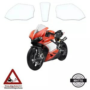 Ducati Superleggera 1299 2017+ マットに適した TPU 燃料タンク保護 TPU Fuel Tank Protection suitable for Ducati Superleggera 1299 2017+ matte