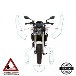 BMW F800 R 2015+ ޥåȤŬ TPU ڥݸ TPU Paint Protection suitable for BMW F800 R 2015+ matte