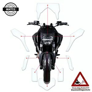 Ducati Diavel Strada 2011-2018 マットに適した TPU ペイント保護 TPU Paint Protection suitable for Ducati Diavel Strada 2011-2018 matte