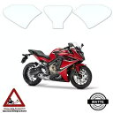 タンク プロテクター フィルムはホンダ CBR650RR/F RC74 2014-2018 マット-に適合します。 Tank protector film fits Honda CBR650RR/F RC74 2014-2018 matte-(2)