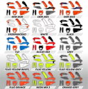 プラスチック KTM EXC EXC-F XC-W XCF-W 2020 2021 2022 2023 150 250 300 350 450 500 Plastics KTM EXC EXC-F XC-W XCF-W 2020 2021 2022 2023 150 250 300 350 450 500