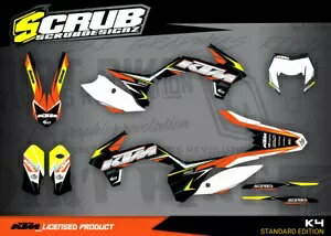 グラフィック KTM EXC 125 200 250 350 450 5