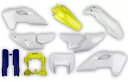 ハスクバーナ 2024 2025 TE FE 150 250 300 350 450 501 プラスチックキット + フォークガード Husqvarna 2024 2025 TE FE 150 250 300 350 450 501 Plastics Kit + Fork guards