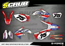 ホンダ CRf450X 2005 - 2018 ステッカー デカール グラフィック キット Honda CRf450X 2005 - 2018 Stickers Decals Graphics Kit(2)