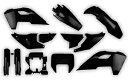 ハスクバーナ 2024 2025 TE FE 150 250 300 350 450 501 プラスチックキット + フォークガード Husqvarna 2024 2025 TE FE 150 250 300 350 450 501 Plastics Kit + Fork guards