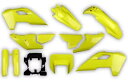ハスクバーナ 2024 2025 TE FE 150 250 300 350 450 501 プラスチックキット + フォークガード Husqvarna 2024 2025 TE FE 150 250 300 350 450 501 Plastics Kit + Fork guards