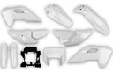 ハスクバーナ 2024 2025 TE FE 150 250 300 350 450 501 プラスチックキット + フォークガード Husqvarna 2024 2025 TE FE 150 250 300 350 450 501 Plastics Kit + Fork guards