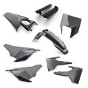 ハスクバーナ 701 スーパーモト 2016-2024 OEM フルプラスチックボディキット ブラック Husqvarna 701 Supermoto 2016-2024 OEM full plastic body kit black