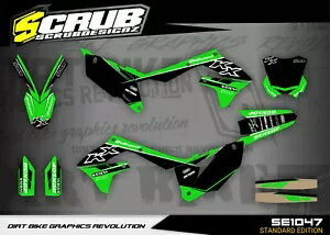 Kawasaki グラフィックス KX250 2021 - 2024