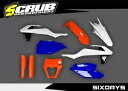 プラスチックキット KTM EXC EXC-F XC-W XCF-W 2017 2018 2019 シックスデイズ Plastics Kit KTM EXC EXC-F XC-W XCF-W 2017 2018 2019 Six Days