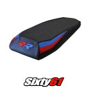 BMW M1000RR 2022 2023 リアシートカバー Tappezzeria Ultragrip レッド ブルー ブラック BMW M1000RR 2022 2023 Rear Seat Cover Tappezzeria Ultragrip Red Blue Black(2)