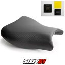 スズキ ハヤブサ シートカバーとジェル 2008-2017 2018 2019 2020 Luimoto ブラックカーボン Suzuki Hayabusa Seat Cover and Gel 2008-2017 2018 2019 2020 Luimoto Black Carbon