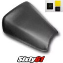 ホンダ CBR600F4i シートカバーとジェル 2001 2002 2003 ブラック Luimoto カーボンファイバー Honda CBR600F4i Seat Cover and Gel 2001 2002 2003 Black Luimoto Carbon Fiber
