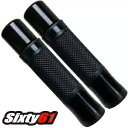 Kawasaki Ninja ZX6R ZX9R ZX10R ZX12R ZX14R H2R ブラック グリップ ゲル コンフォート バーエンド Kawasaki Ninja ZX6R ZX9R ZX10R ZX12R ZX14R H2R Black Grips Gel Comfort Bar End