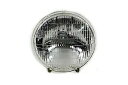 5-3/4 インチ 6 ボルト Beck シールド ビーム ヘッドランプ バルブ ハーレーダビッドソン用 V-Twin 5-3/4" 6 Volt Beck Sealed Beam Headlamp Bulb for Harley Davidson by V-Twin