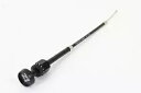V-Twin ハーレーダビッドソン用チョーク ケーブル アセンブリ ブラック Choke Cable Assembly Black for Harley Davidson by V-Twin(2)