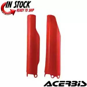 Acerbis レッドフォークガードカバー 