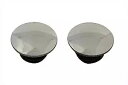 V-Twin ロープロファイル ガス キャップ セット ベント付きおよびベントなし 38-0394 V-Twin Low Profile Gas Cap Set Vented and Non-Vented 38-0394